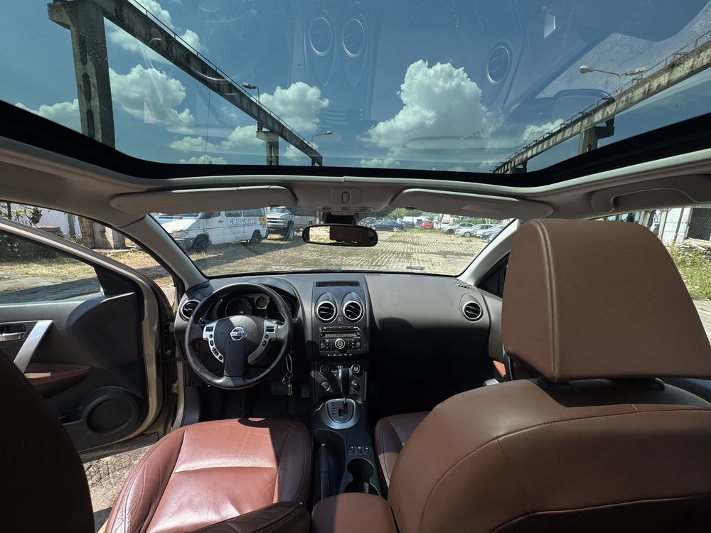 Nissan Qashqai 2.0 LPG 2007r. Automat/panorama/czujniki parkowania/kli