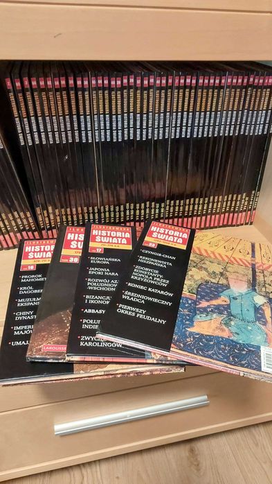 Ilustrowana Historia Świata – komplet 70 tomów