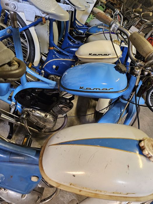 Romet Komar 2320 sztywniak komarek duża motorynka kadet transport