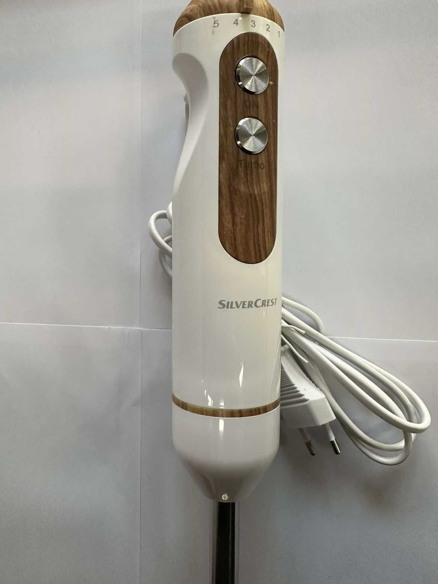 Blender ręczny SilverCrest SSSH600 A1 600W biały 20/25/W