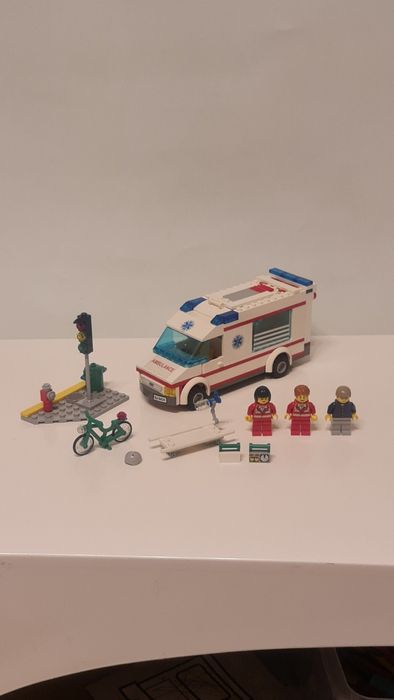 Zestaw Lego City 4431 Pogotowie Karetka Ambulance