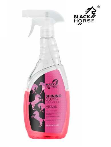 Dwufazowa odżywka Shining Gloss Glamour 750 ml Black Horse