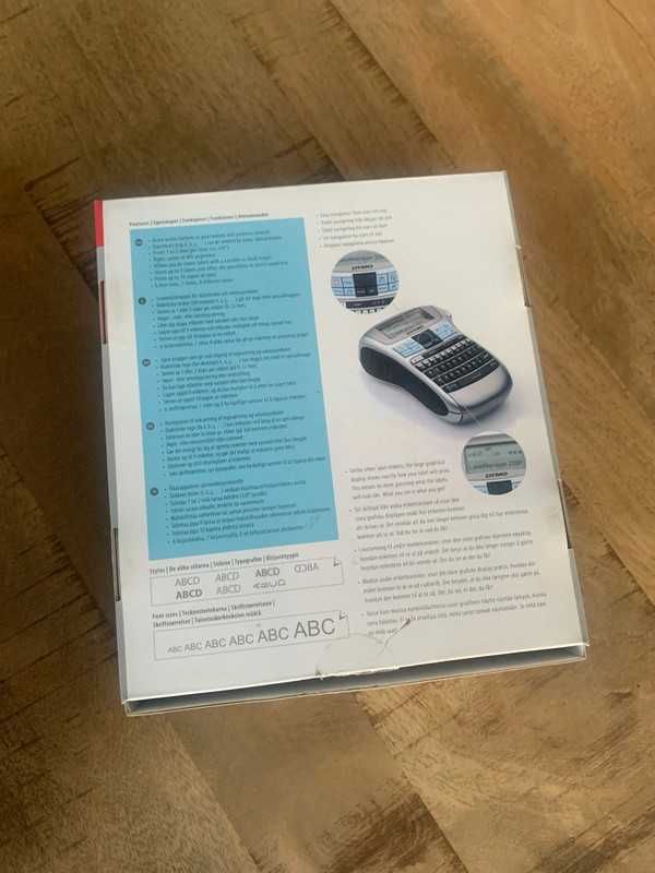 Etiquetadora Dymo LabelManager 220P