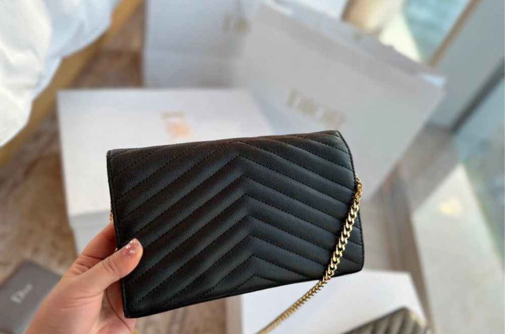 Torebka ysl cassandre elegant