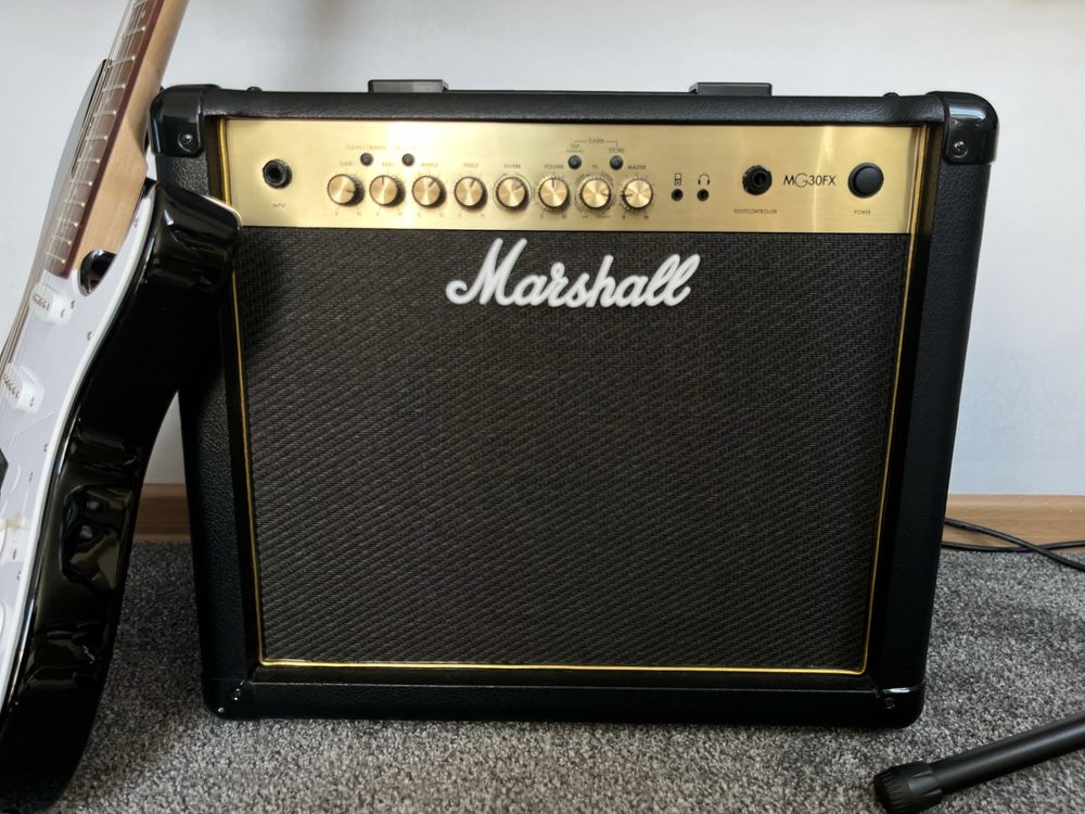 Marshall MG30FX Gold kombo gitarowe z FX