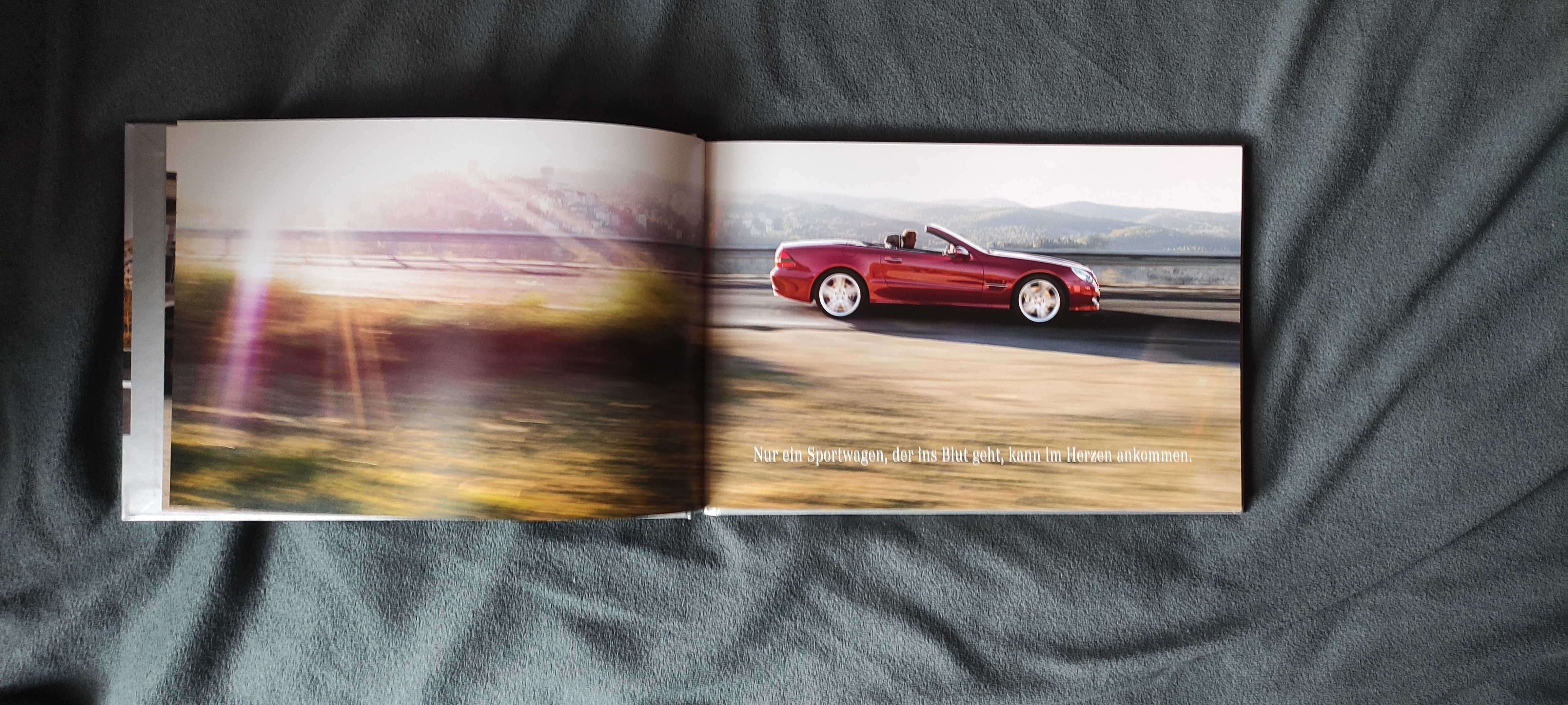 Prospekt Mercedes SL R230