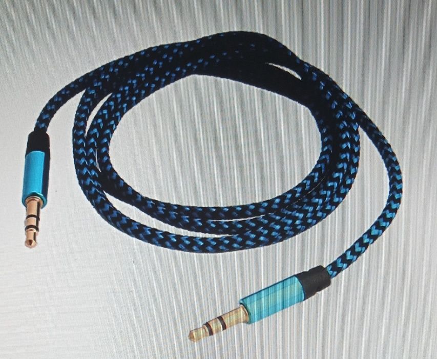 Kabel audio M+M 3,5 mm