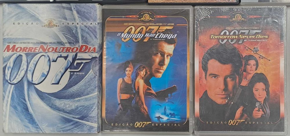 6 Filmes do 007 (SkyFall, Casino Royale, Quantum Of Solace)