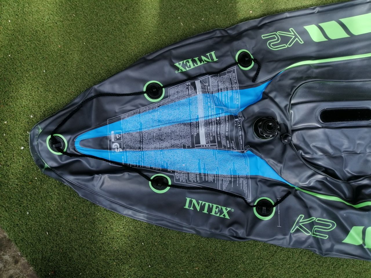 Kajak challenger k2 Intex