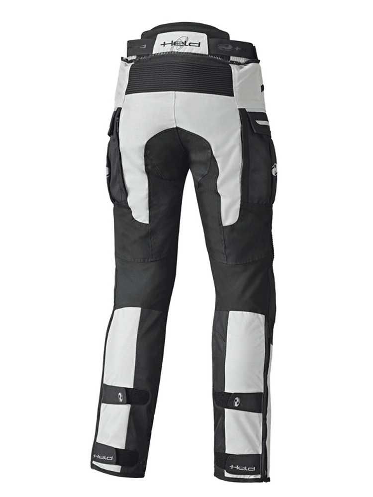 Spodnie motocyklowe HELD MATATA II gray XXL - motorbiker.pl