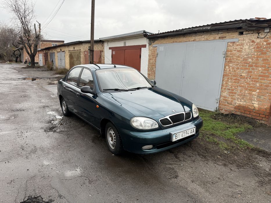 Део Ланос 1.5 SE