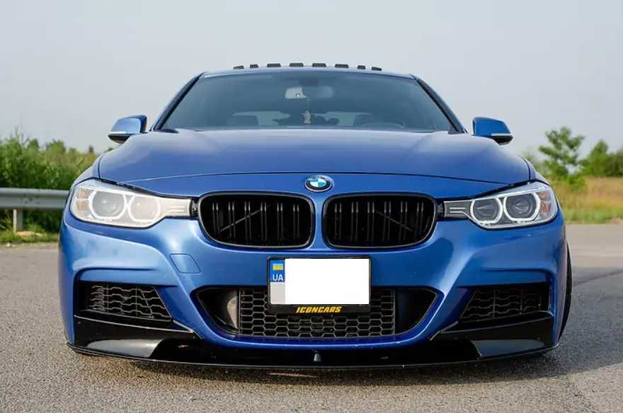 Сплітер (губа) переднього бампера M-Tech BMW F30/F31 М-Performance