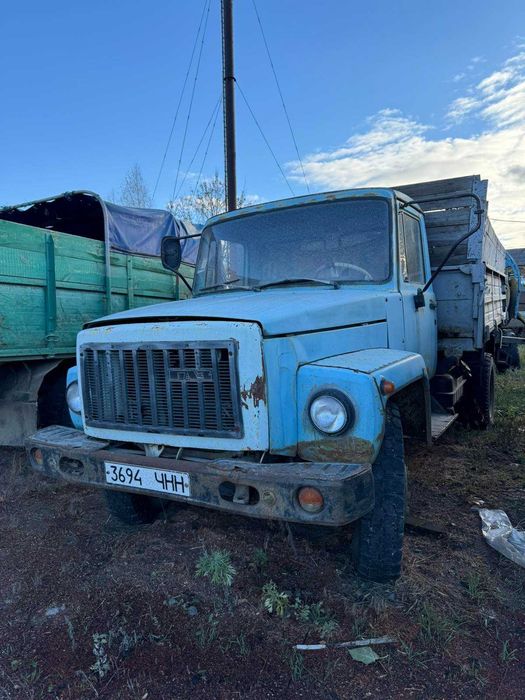 Газон 3307 в робочому стані