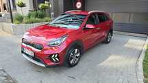 KIA NIRO 1.6 GDI Hybryda 2020r. LIFT Automat ! Mały przebieg !