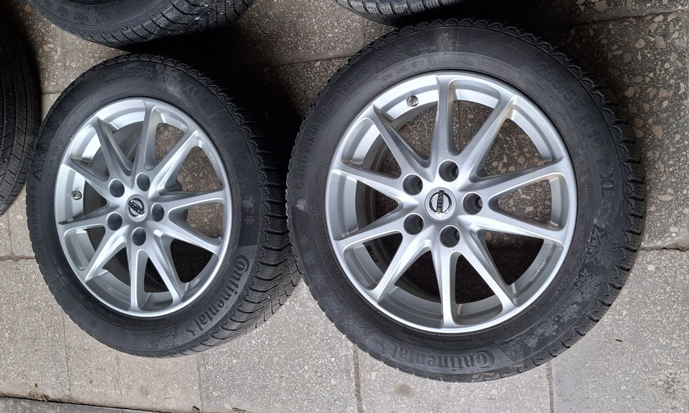 Диски Nissan Leaf 5×114,3 R16 Ліф Кашкай Juke Рог Спорт Ниссан Лиф