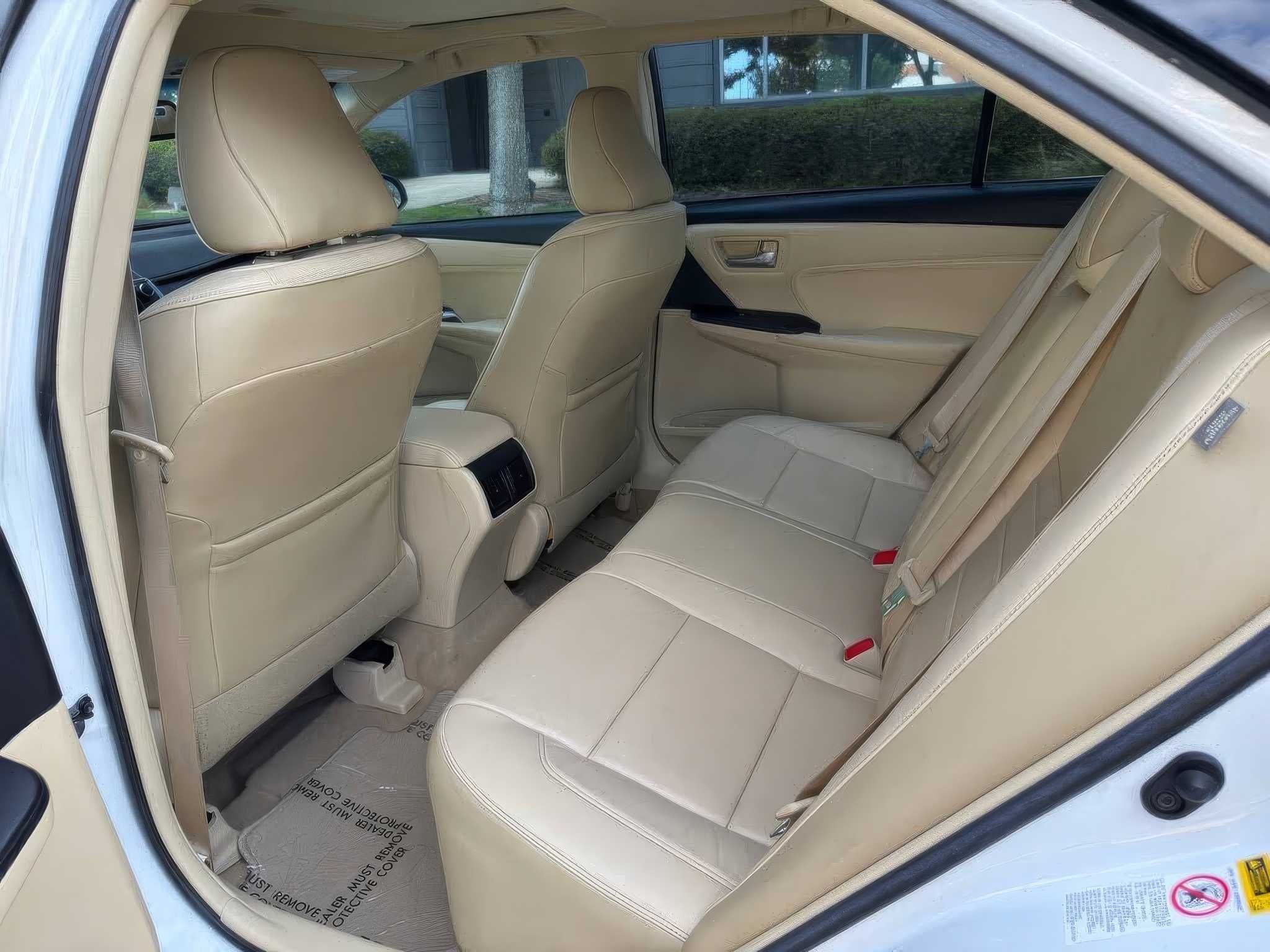 2016 Toyota Camry XLE