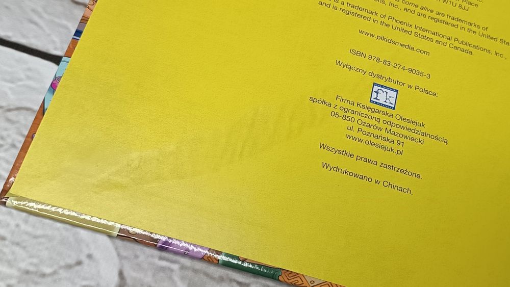 Toy Story 4 - popatrz i znajdź - książka