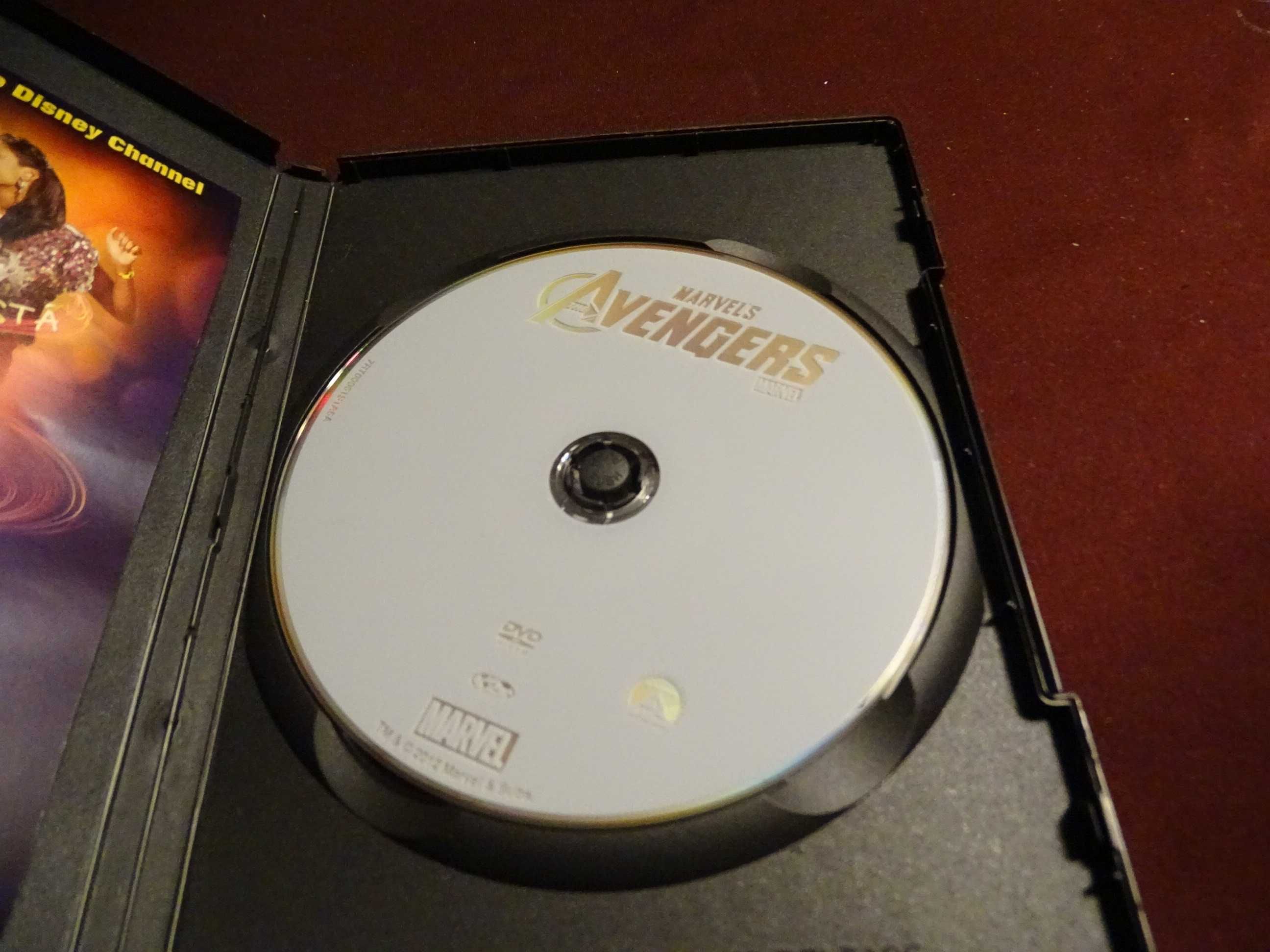 DVD-Os Vingadores da Marvel