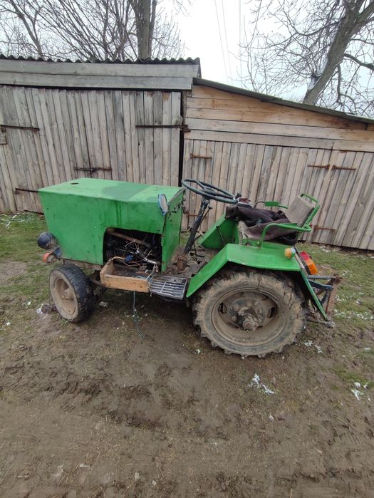 Продам саморобний трактор
