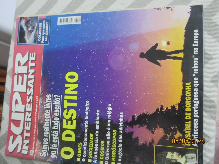 5 revistas Super interessante