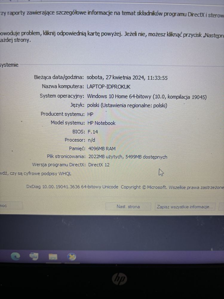 Laptop netbook 32 bit 60 hz