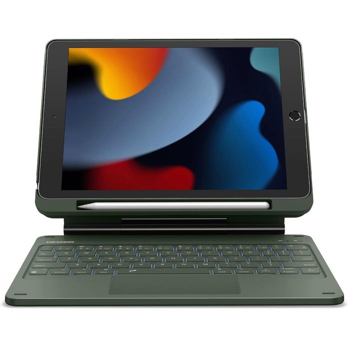 Чохол-клавіатура Dexnor для iPad 10,2 дюйма (9/8/7-го покоління)