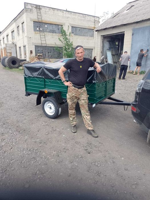 Прицеп 2000на1300 Усиленный Акция Первая цена по Украине Гарантия !