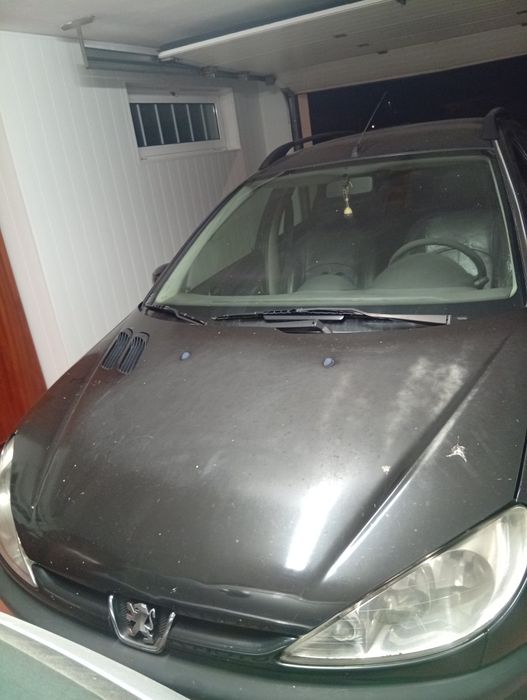 Peugeot 206 sw .