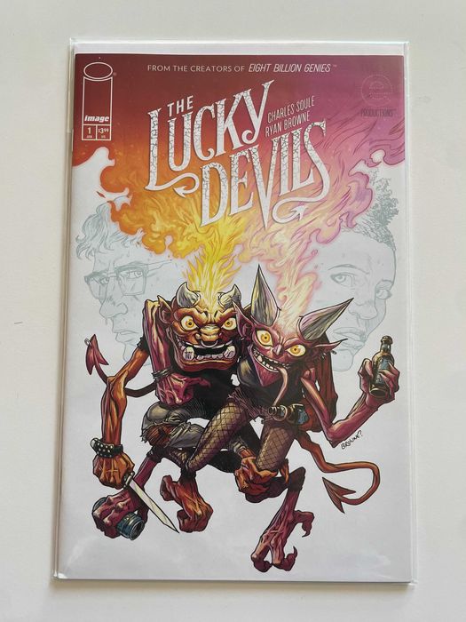 The Lucky Devils #1