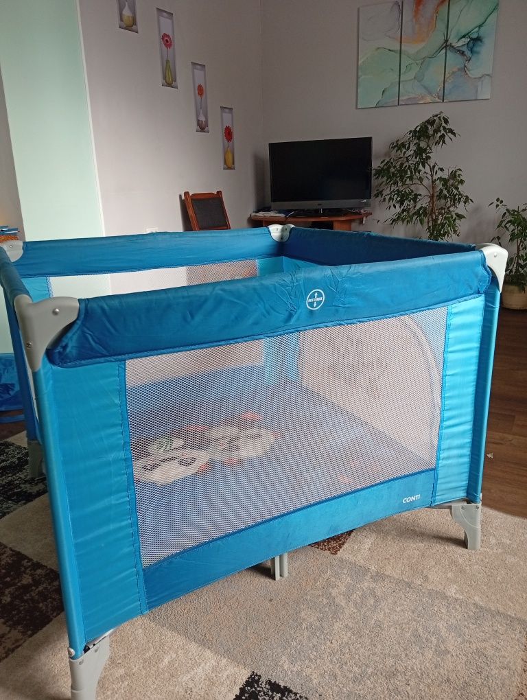 Манеж квадратний Conti 100x100 Coto Baby.