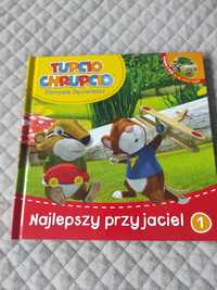 Książki Tupcio Chrupcio 3 szt. razem DVD