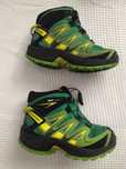 Buty dzieciece Salomon romziar 30