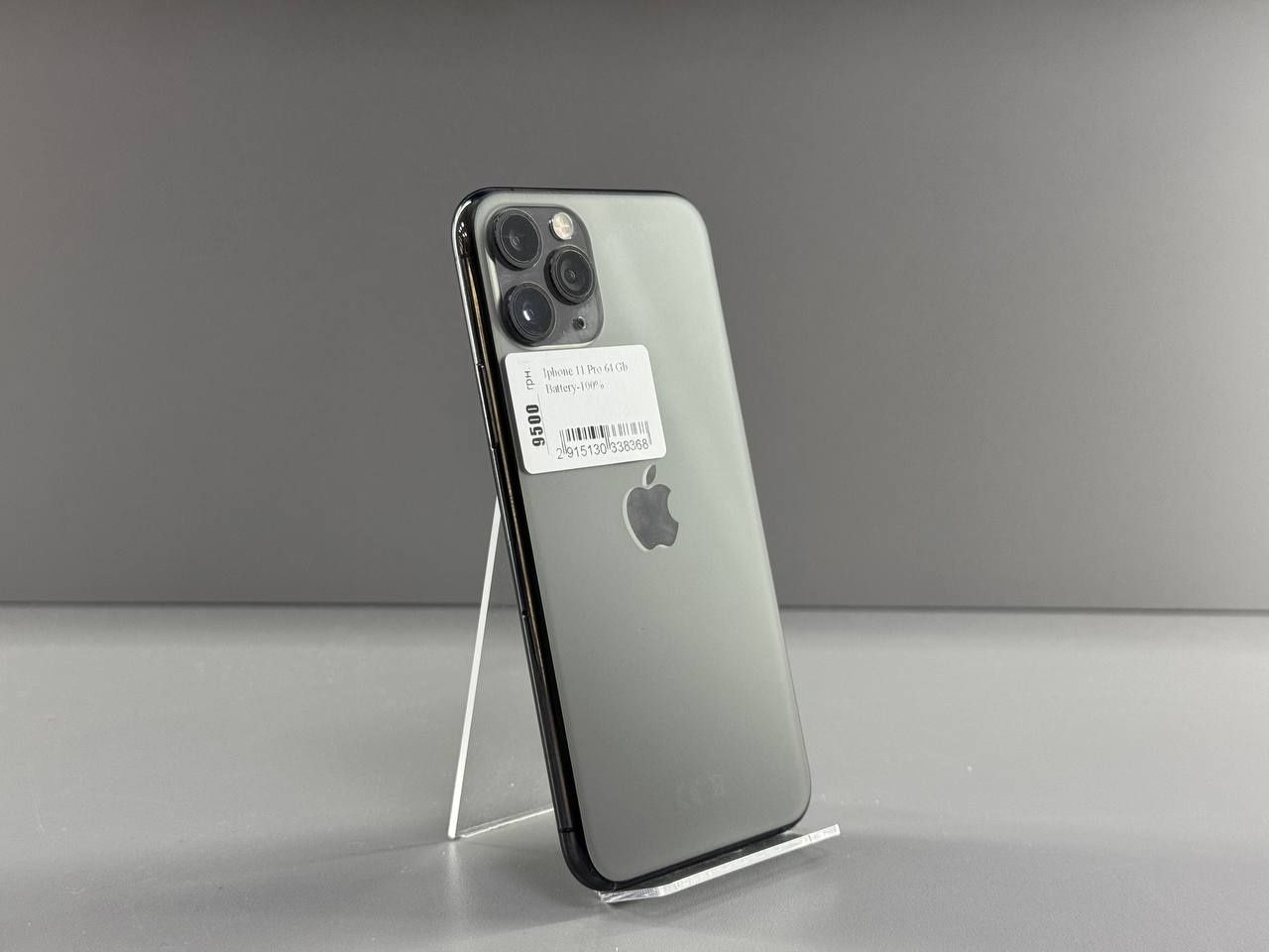 Iphone 11 Pro 64Gb Grey 100%
