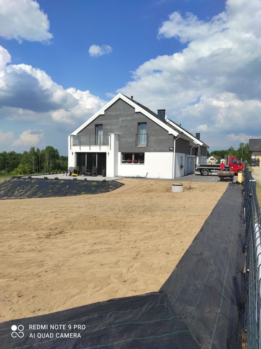 Glebogryzarka separacyjna,zakladanie trawników, Koszenie terenów, rodo