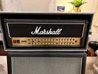 Marshall JVM 420h head + footswitch + case