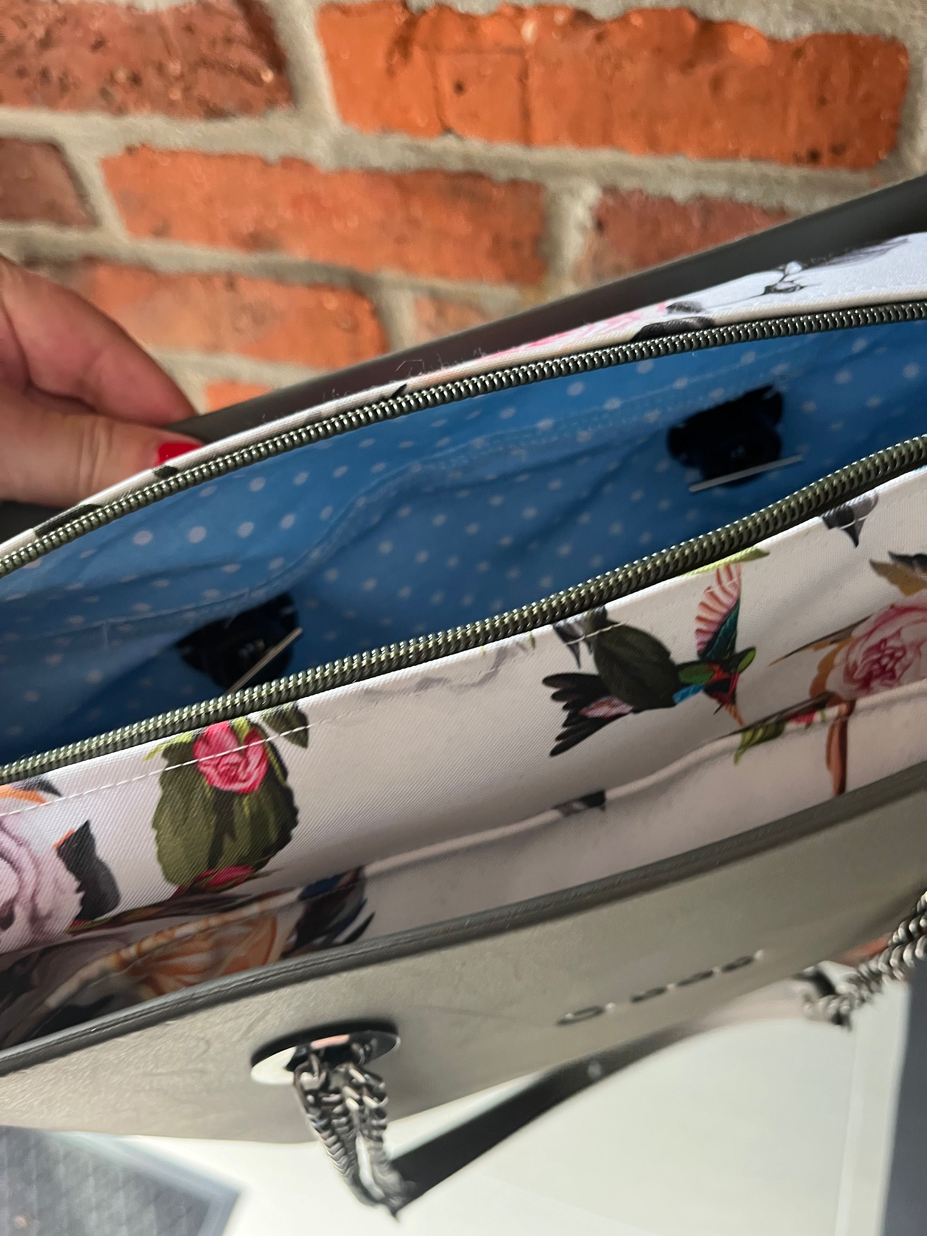 O bag torebka  szara