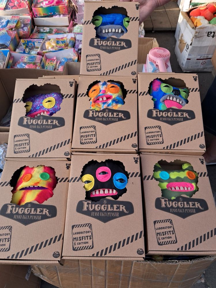 Fuggler мяка іграшка ОПТ