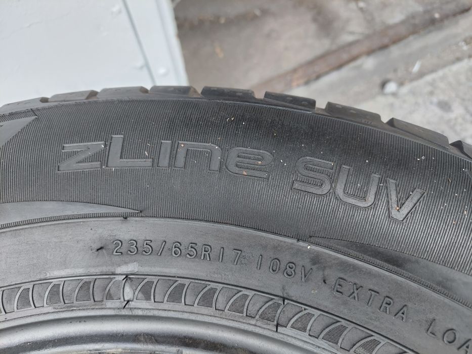 Opony Letnie Nokian zLine SUV XL 235/65 R17