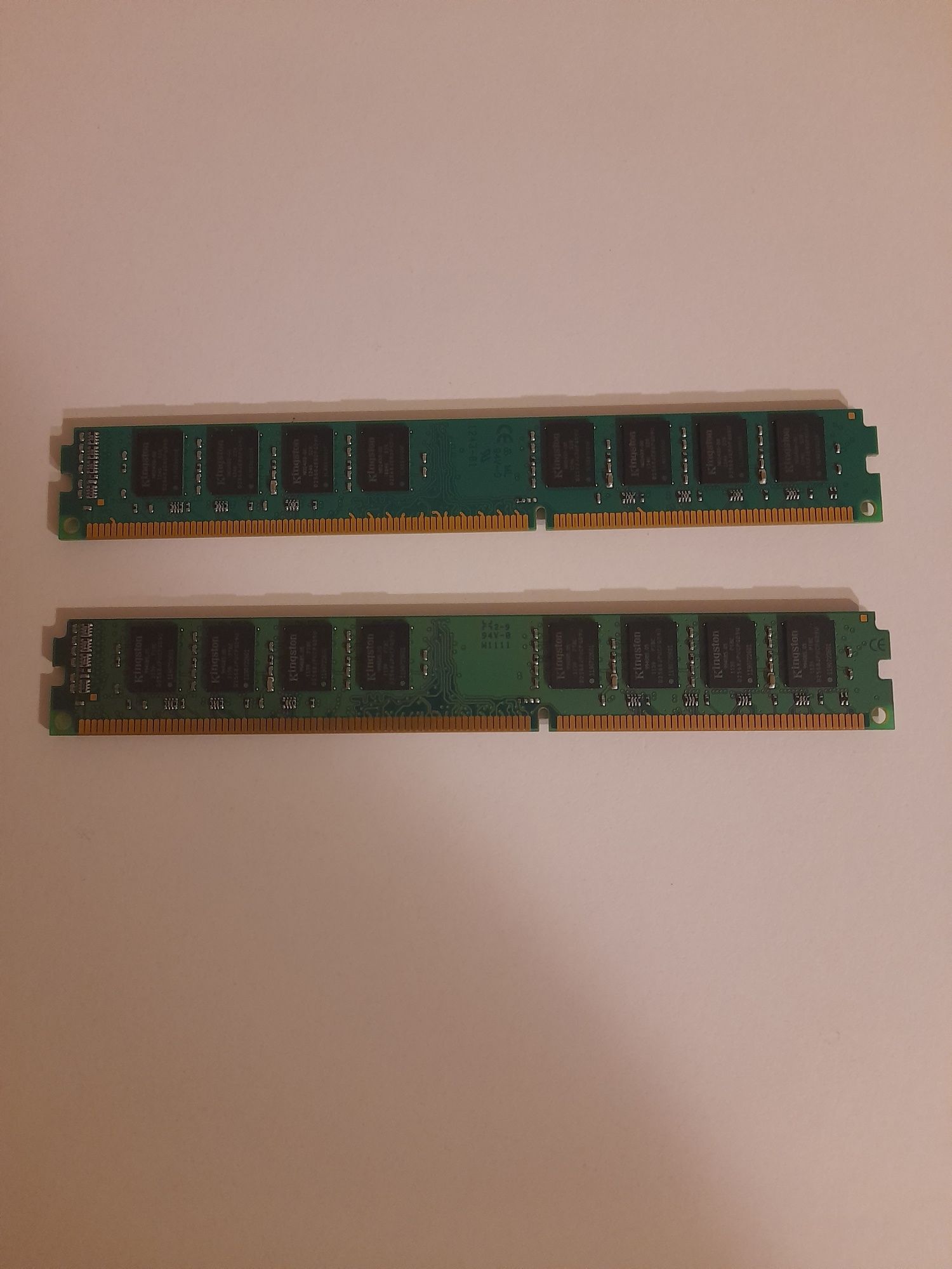 Pamięć ram kingston kvr1333D3N9/4G x2 DDR3