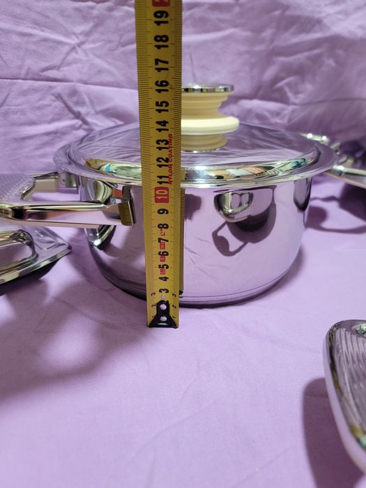 каструля 3л цептер/zepter баняк цептор посуда