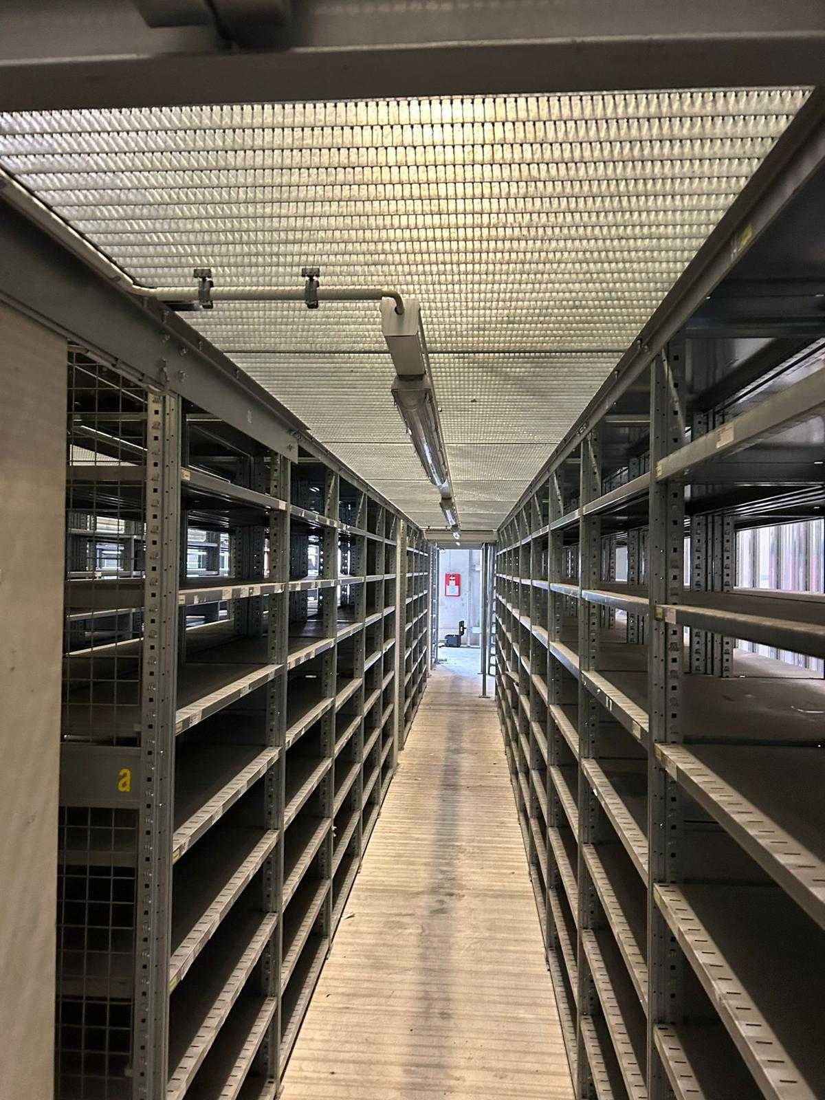 REGAŁY półkowe SCHAFER z antresolą