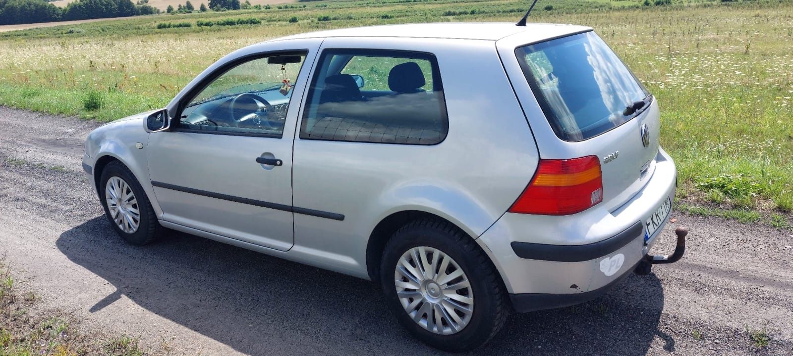 VW Golf IV z hakiem
