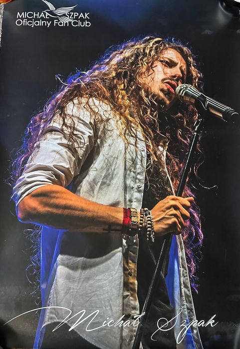 Plakaty Michał Szpak