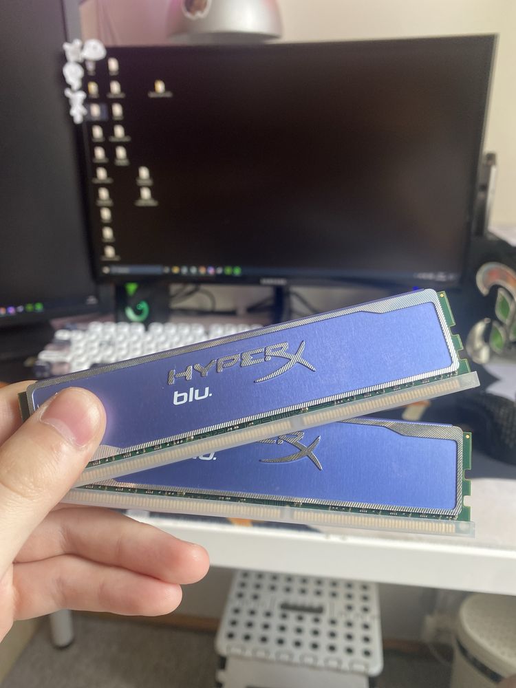 RAM Kingston HyperX DDR3 16GB (2x8GB) 1600MHz