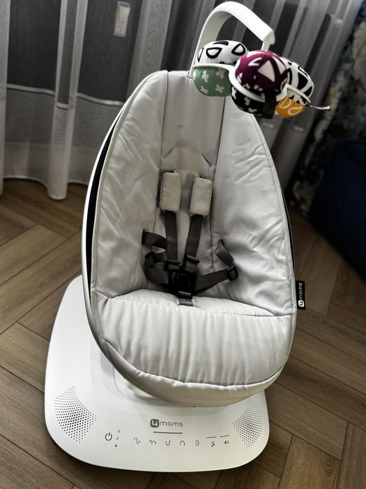 4moms MamaRoo 5 wielofunkcyjna huśtawka-leżaczek