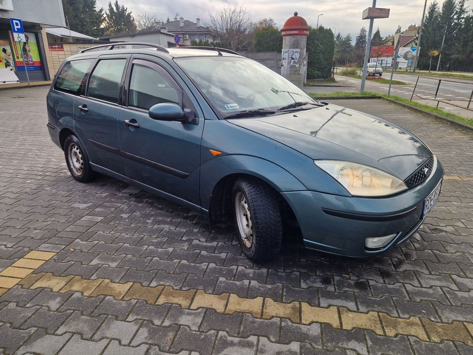 Ford focus mk1 1.8 diesel 2003r sprawny