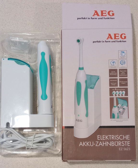 Szczoteczka elektryczna AEG
