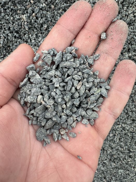 Щебінь гранітний пісок