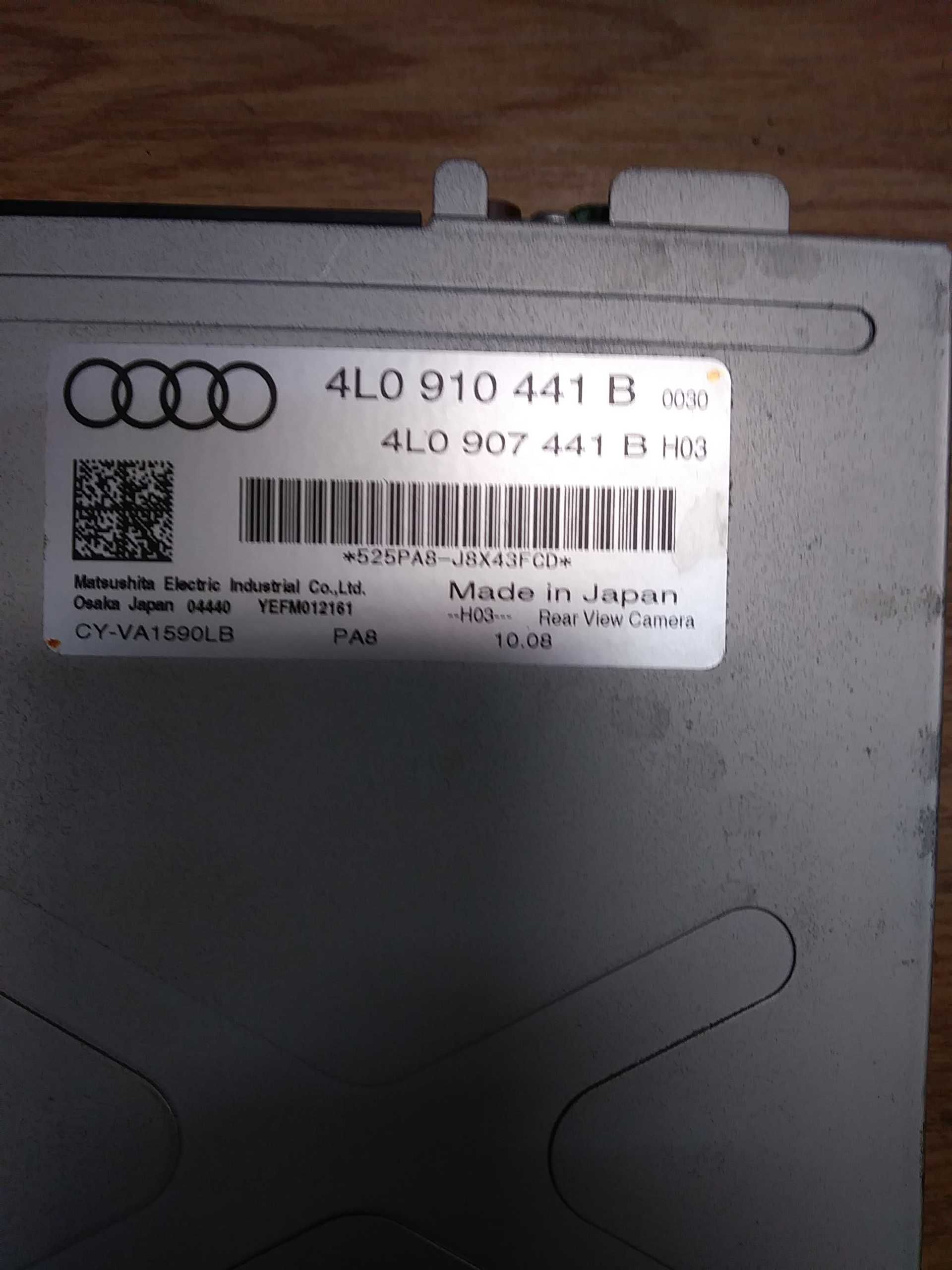Audi A6 C6 Q7 4L sterownik moduł kamery cofania Części
