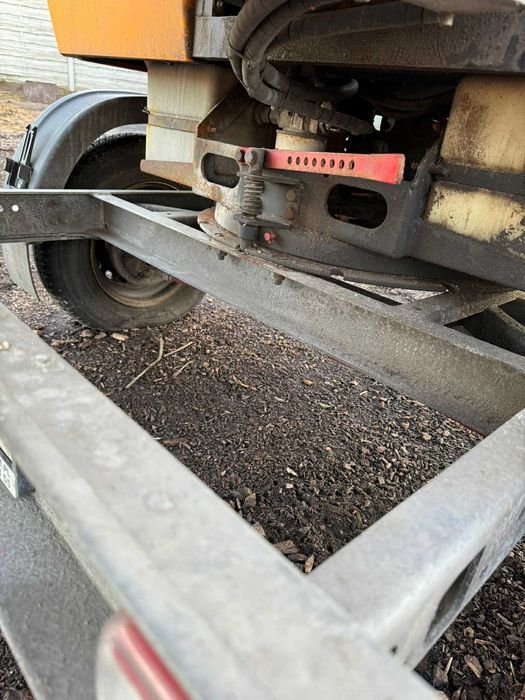 RĘBAK rozdrabniacz do gałęzi LASKI LS 160DWB obrotnica 1 rej. 10.2022r